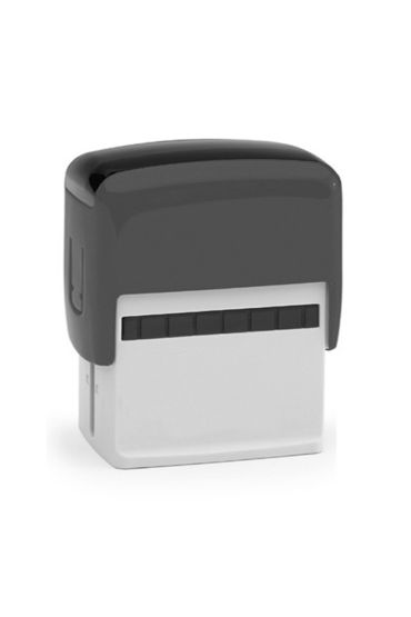 Bigpoint Otomatik Kaşe 60x23mm Siyah