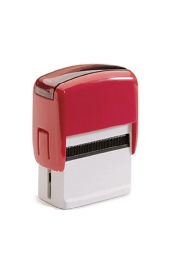 Bigpoint Otomatik Kaşe 69x30mm Kırmızı