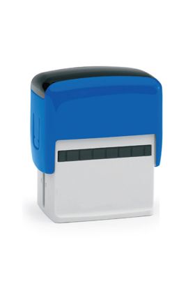 Bigpoint Otomatik Kaşe 69x30mm Mavi