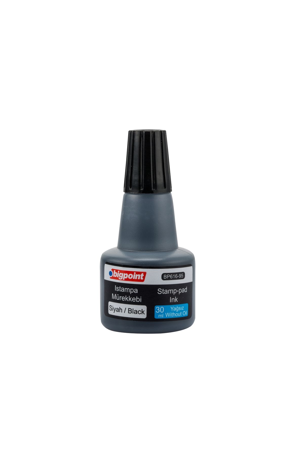 Bigpoint Istampa Mürekkebi 30 ml Siyah 12'li Kutu