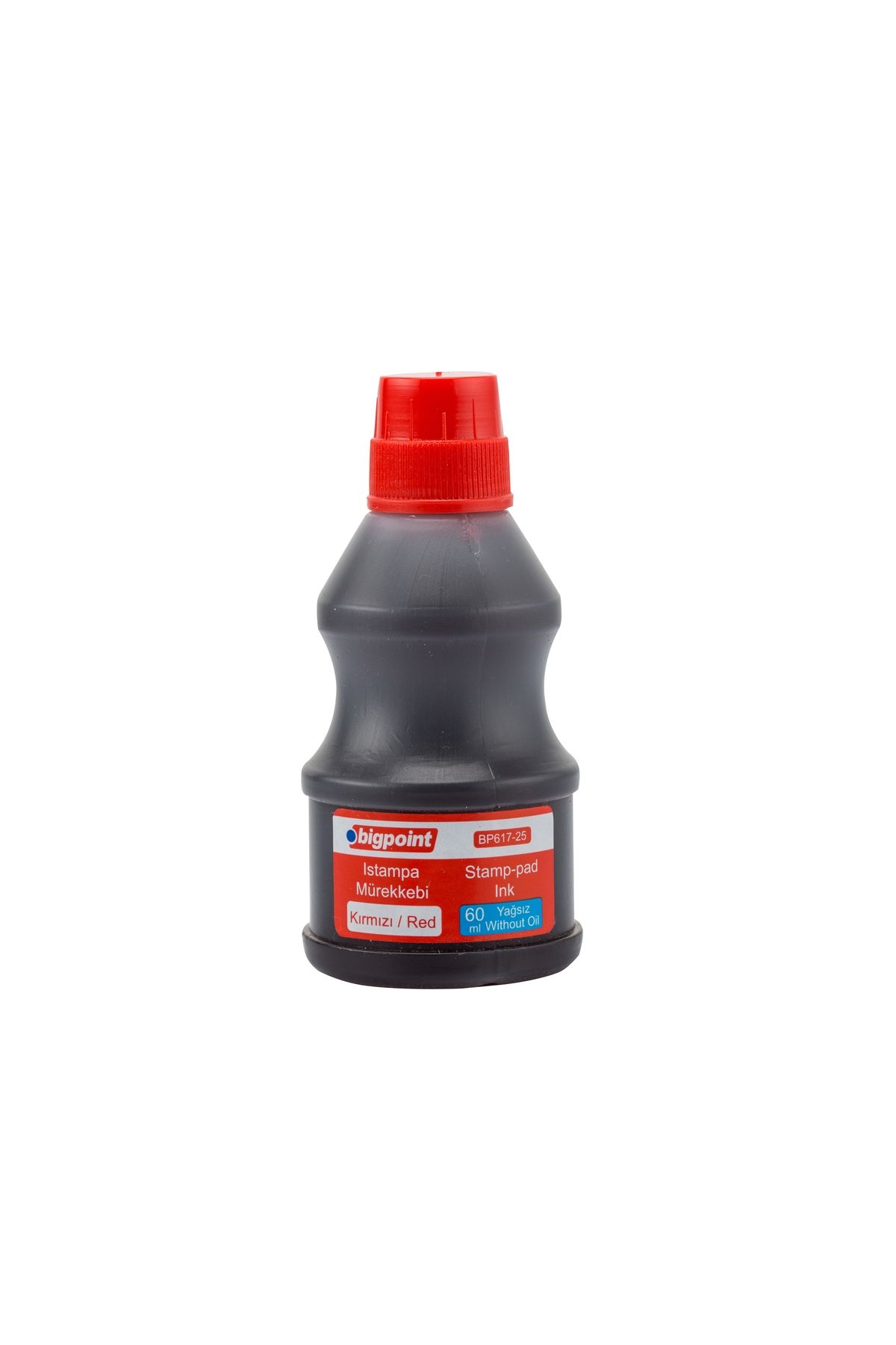 Bigpoint Istampa Mürekkebi 60ml Kırmızı 12'li Kutu