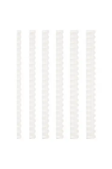 Bigpoint Plastik Spiral 14 mm Beyaz 100'lü Kutu