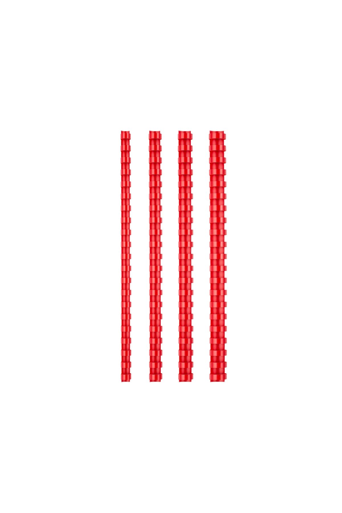 Bigpoint Plastik Spiral 16 mm Kırmızı 100'lü Kutu