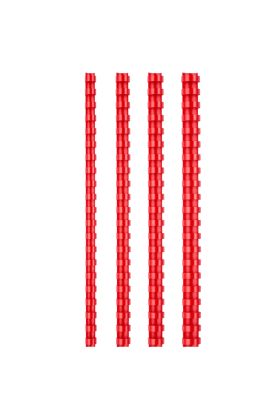 Bigpoint Plastik Spiral 18 mm Kırmızı 100'lü Kutu