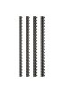 Bigpoint Plastik Spiral 18 mm Siyah 100'lü Kutu