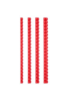 Bigpoint Plastik Spiral 20 mm Kırmızı 100'lü Kutu