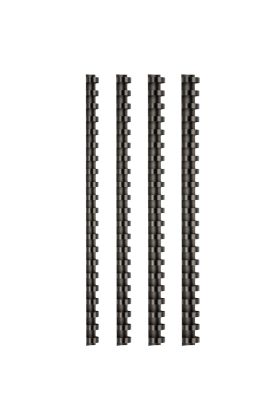Bigpoint Plastik Spiral 22 mm Siyah 50'li Kutu