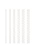 Bigpoint Plastik Spiral 25 mm Beyaz 50'li Kutu