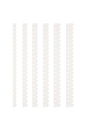 Bigpoint Plastik Spiral 25 mm Beyaz 50'li Kutu