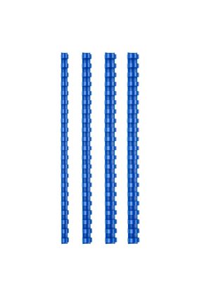 Bigpoint Plastik Spiral 28 mm Mavi 50'li Kutu
