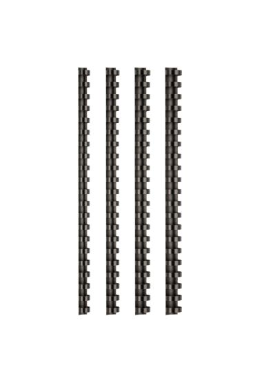 Bigpoint Plastik Spiral 28 mm Siyah 50'li Kutu