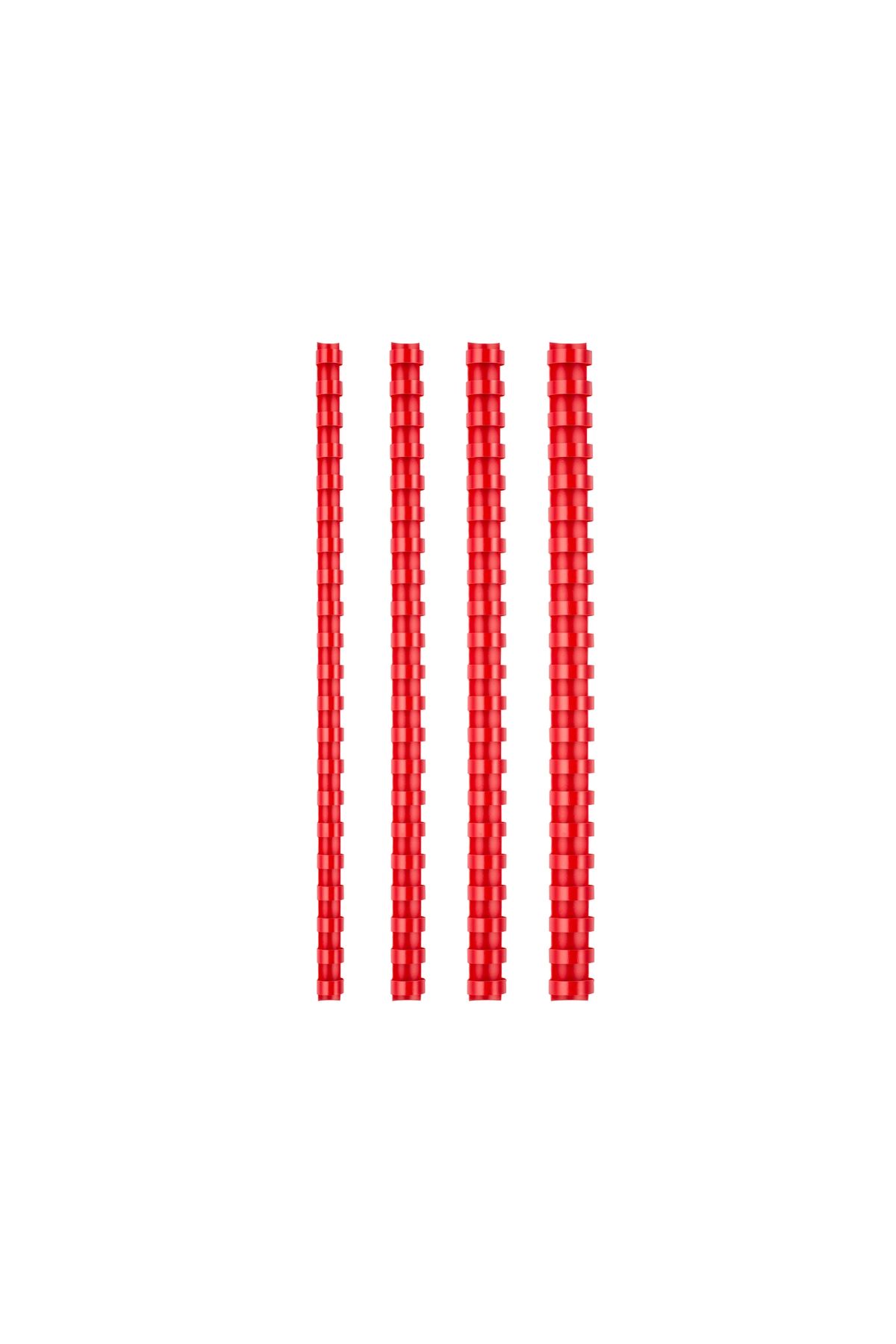 Bigpoint Plastik Spiral 32 mm Kırmızı 50'li Kutu