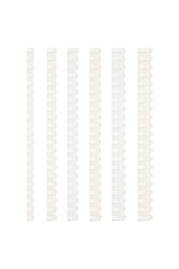 Bigpoint Plastik Spiral 38 mm Beyaz 50'li Kutu