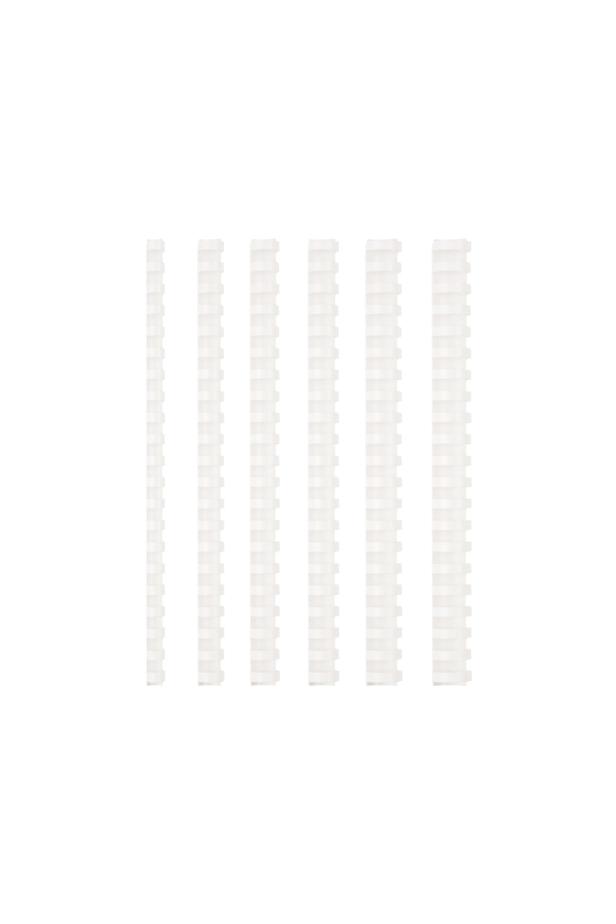 Bigpoint Plastik Spiral 45 mm Beyaz 50'li Kutu