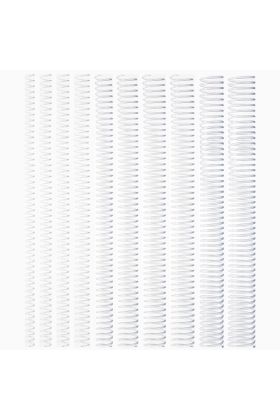 Bigpoint Plastik Helezon Spiral 6 mm Şeffaf 200'lü (4:1)