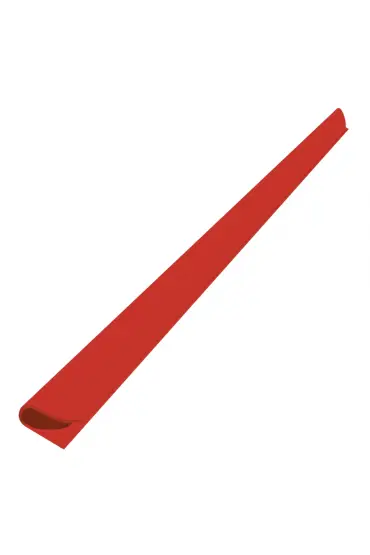Bigpoint Oval Profil(Sırtlık) 6 mm Kırmızı 100'lü Kutu