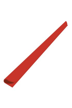 Bigpoint Oval Profil(Sırtlık) 12 mm Kırmızı 100'lü Kutu