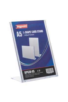 Bigpoint Kart Standı Dikey A5