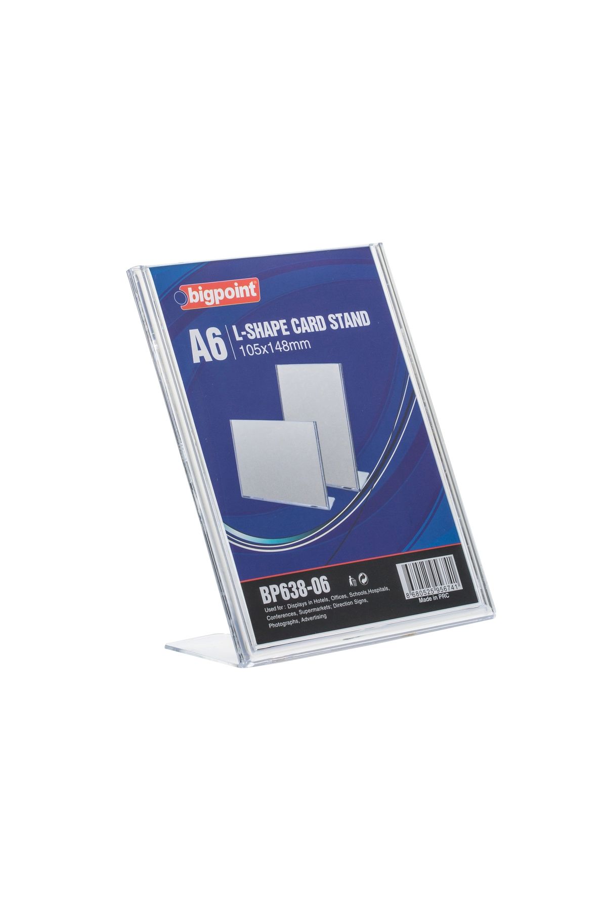 Bigpoint Kart Standı Dikey A6