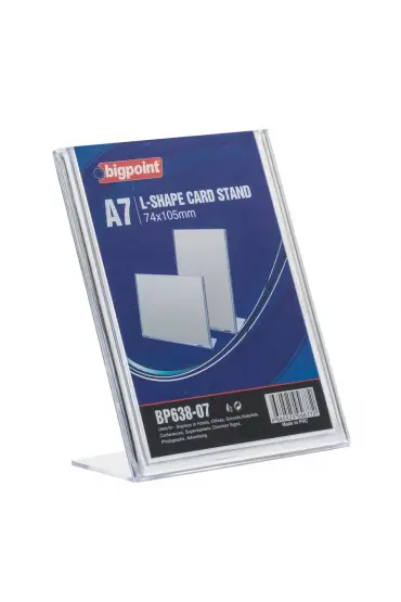 Bigpoint Kart Standı Dikey A7