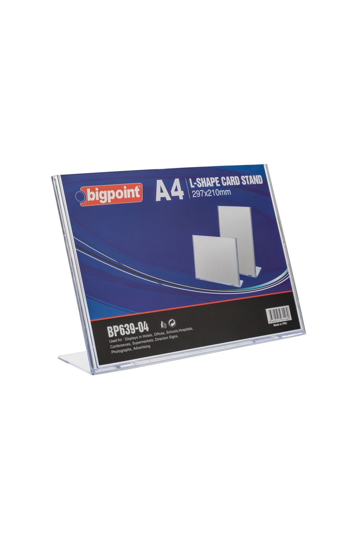 Bigpoint Kart Standı Yatay A4