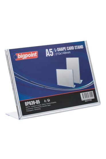 Bigpoint Kart Standı Yatay A5