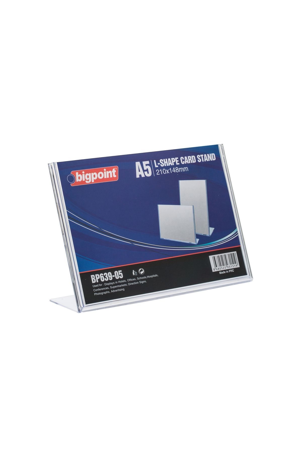 Bigpoint Kart Standı Yatay A5