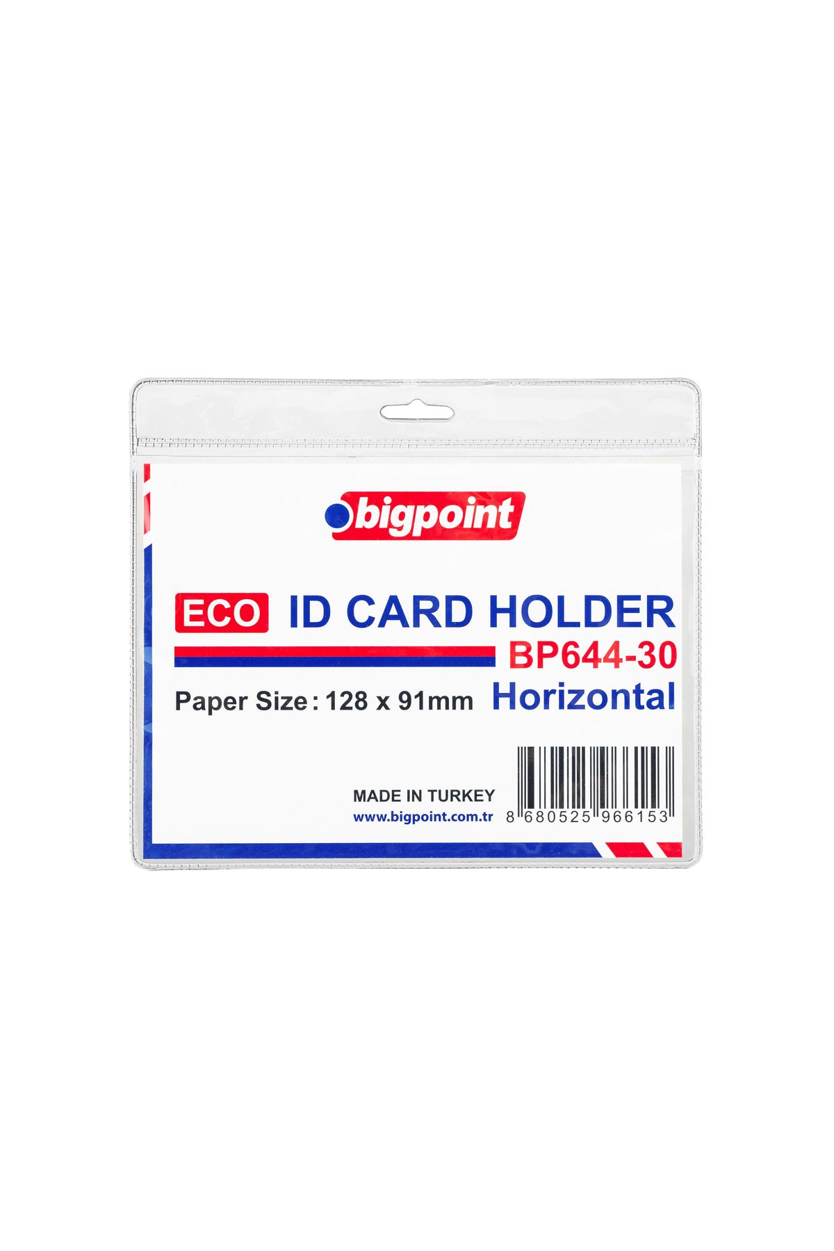 Bigpoint Eco Kart Poşeti Yatay 128x91mm 100'lü Poşet