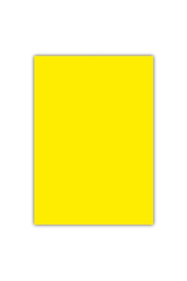 Bigpoint A4 Cilt Kapağı 150 Mikron Opak Sarı 100'lü Paket