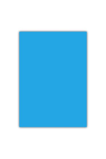 Bigpoint A4 Cilt Kapağı 150 Mikron Opak Açık Mavi 100'lü Paket