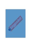 Bigpoint A4 Cilt Kapağı 150 Mikron Şeffaf Mavi 100'lü Paket