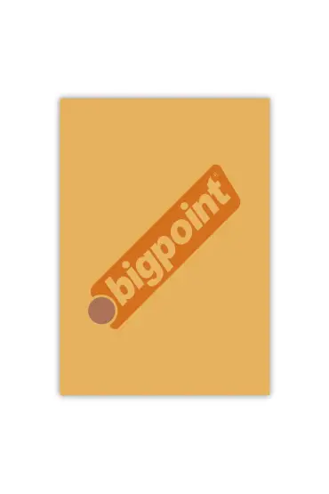 Bigpoint A4 Cilt Kapağı 150 Mikron Şeffaf Turuncu 100'lü Paket