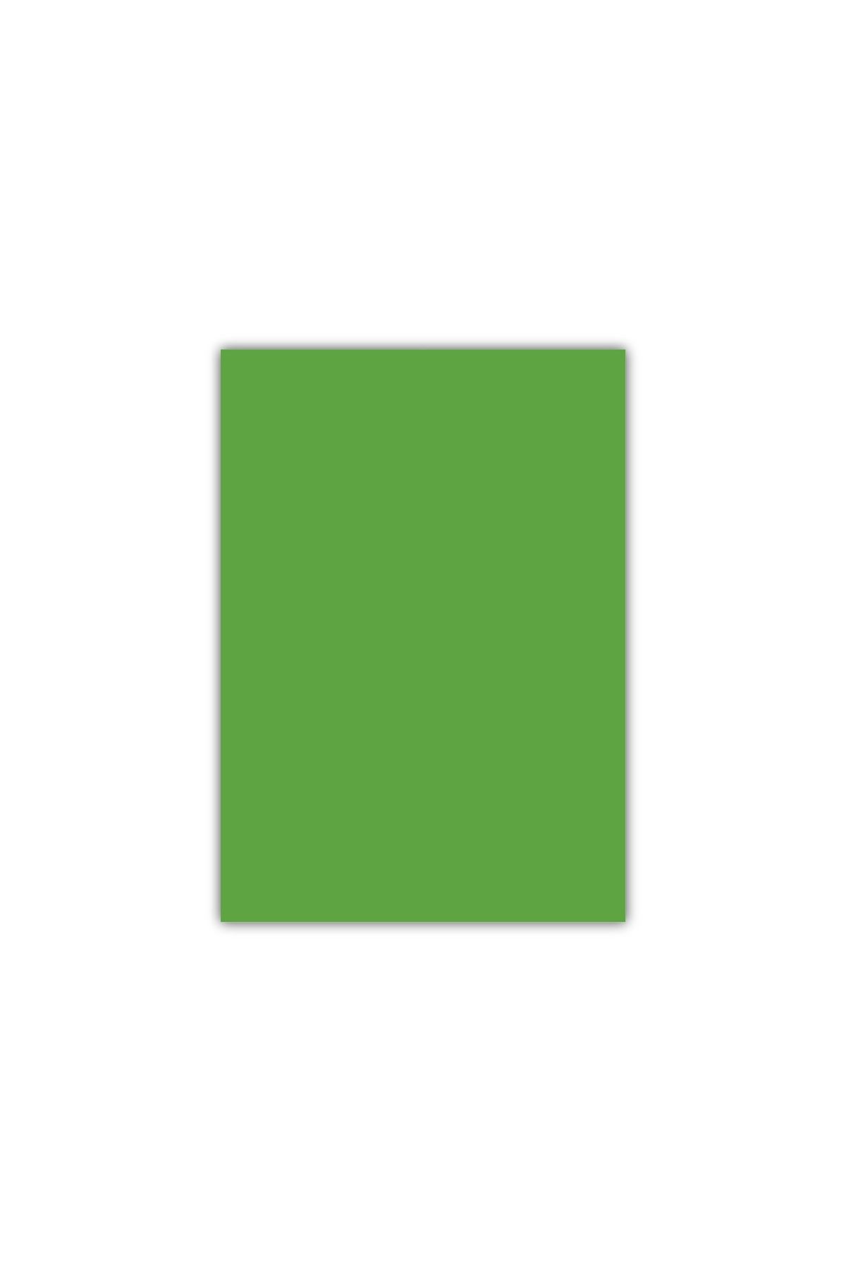 Bigpoint A4 Cilt Kapağı 150 Mikron Opak Yeşil 100'lü Paket