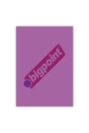 Bigpoint A4 Cilt Kapağı 150 Mikron Şeffaf Mor 100'lü Paket