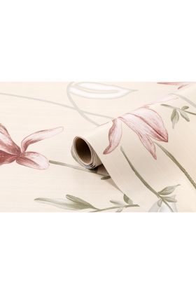 Bigpoint Yapışkanlı Folyo 2m Çiçek Desen No:57 12'li Kutu