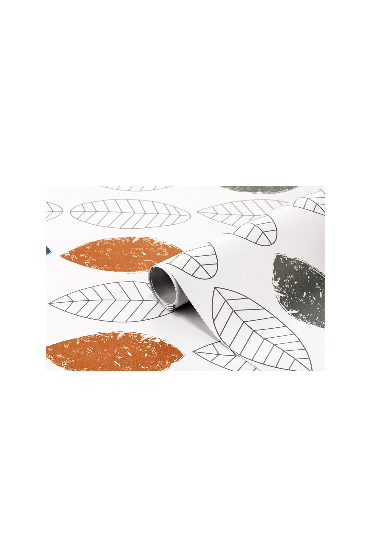 Bigpoint Yapışkanlı Folyo 2m Yaprak Desen No:66 12'li Kutu