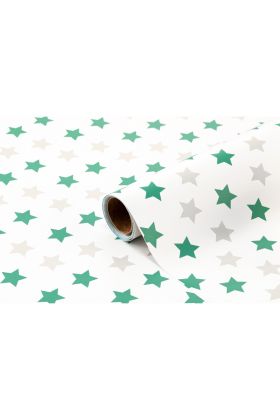 Bigpoint Yapışkanlı Folyo 2m Yıldız Desen No:67 12'li Kutu