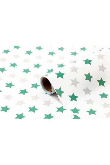 Bigpoint Yapışkanlı Folyo 2m Yıldız Desen No:67 12'li Kutu