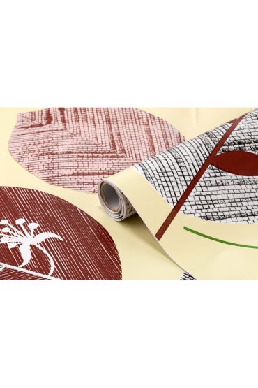 Bigpoint Yapışkanlı Folyo 2m Yaprak Desen No:69 12'li Kutu