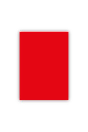 Bigpoint Fon Kartonu 50x70cm 160 Gram Kırmızı 100'lü Paket