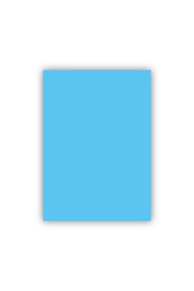 Bigpoint Fon Kartonu 50x70cm 160 Gram Mavi 100'lü Paket (Kore)