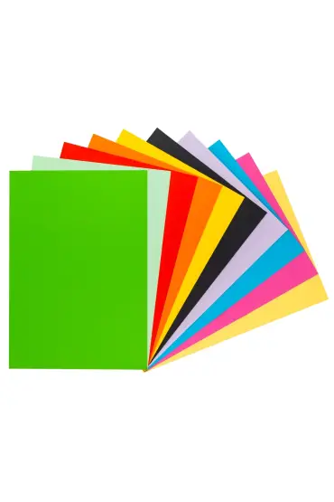 Bigpoint Fon Kartonu 35x50cm 160 Gram Karışık 10 Renk