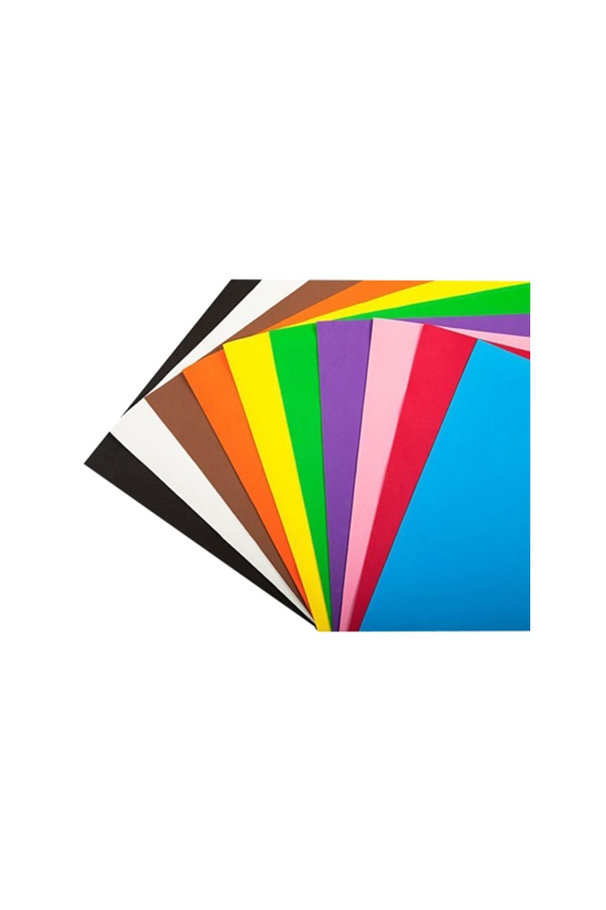 Bigpoint Fon Kartonu 50x70cm 160 Gram Karışık 10 Renk