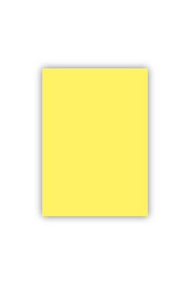 Bigpoint Fon Kartonu 50x70cm 120 Gram Sarı 100'lü