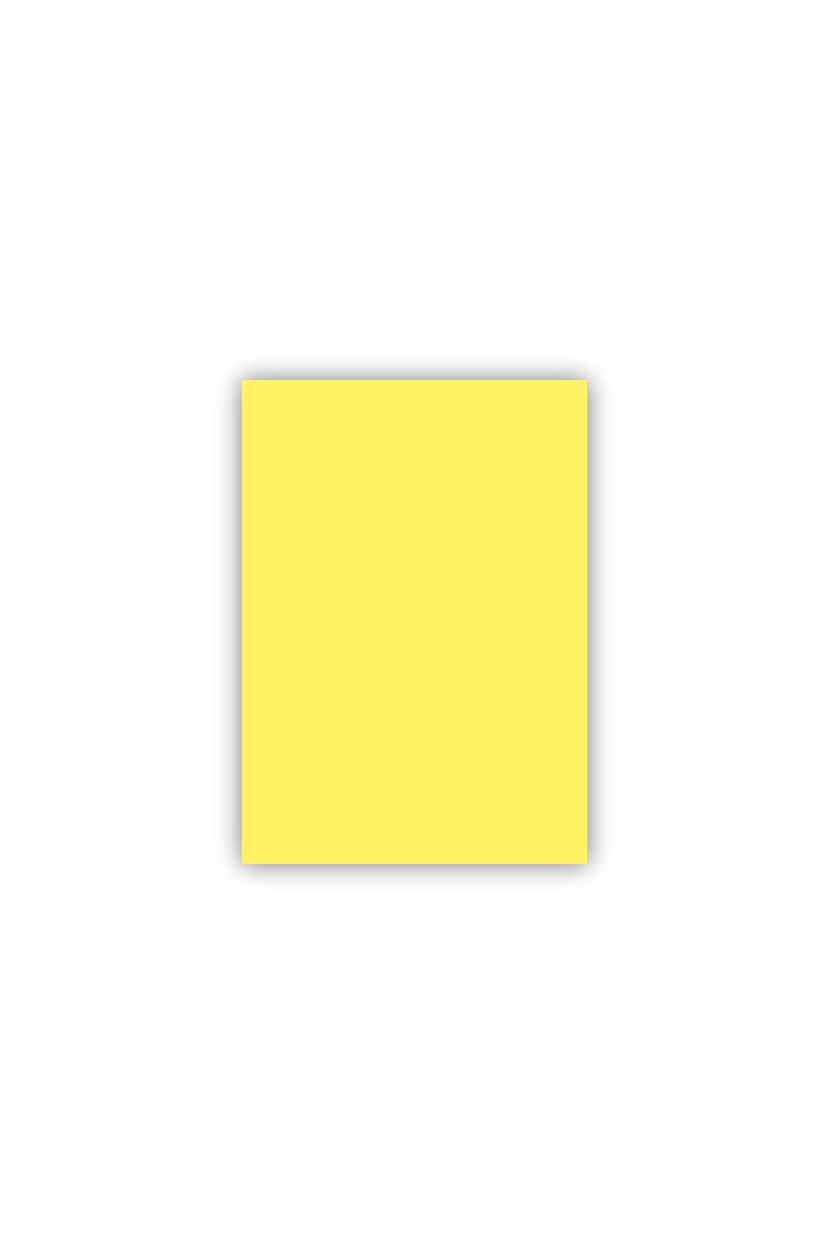 Bigpoint Fon Kartonu 50x70cm 120 Gram Sarı 100'lü