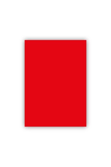 Bigpoint Fon Kartonu 50x70cm 120 Gram Kırmızı 100'lü Paket