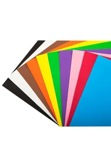 Bigpoint Fon Kartonu 50x70cm 120 Gram Karışık 10 Renk