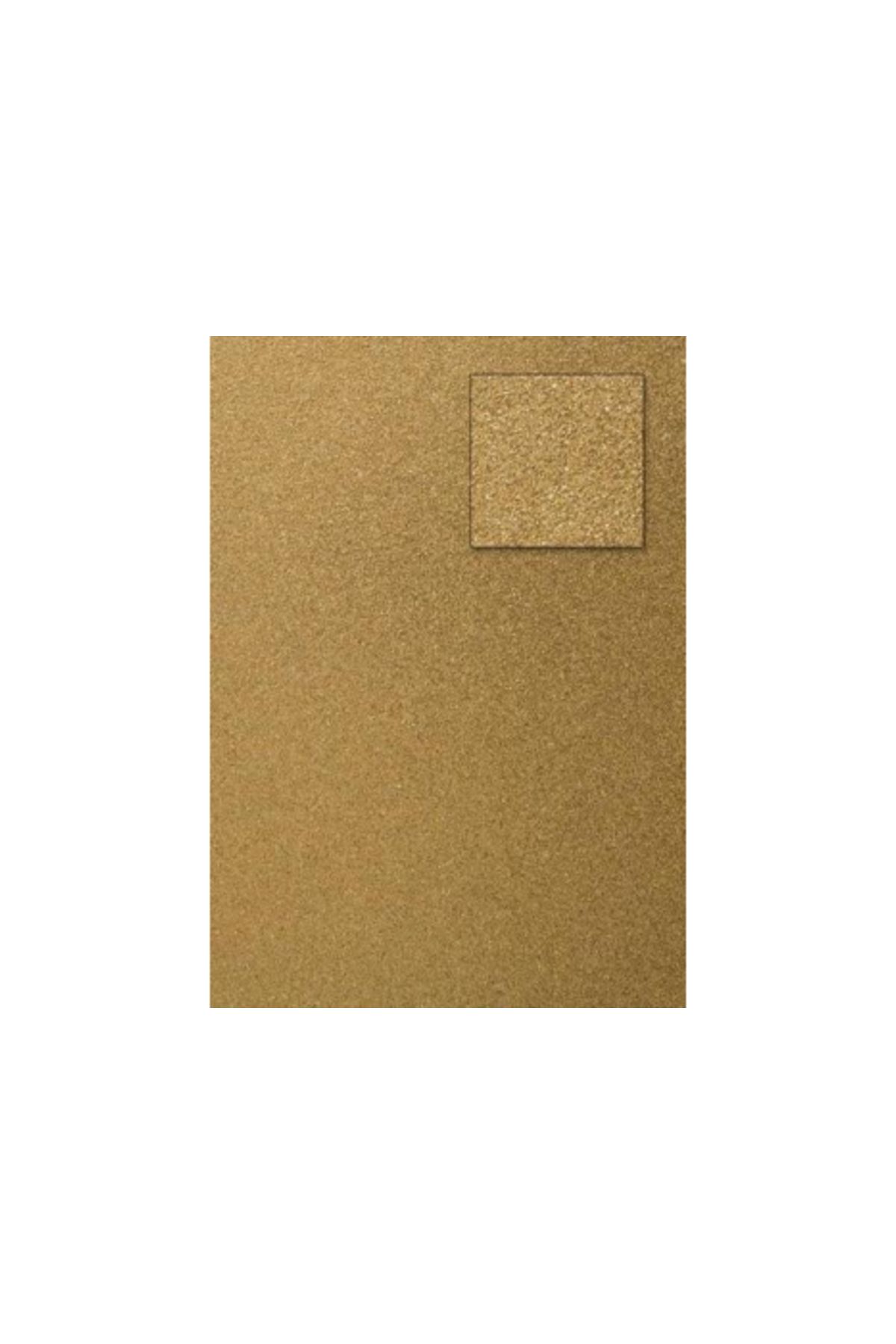 Bigpoint Simli Karton 50x70cm Gold 10'lu Poşet