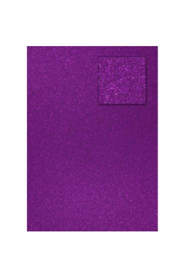 Bigpoint Simli Karton 50x70cm Mor 10'lu Poşet