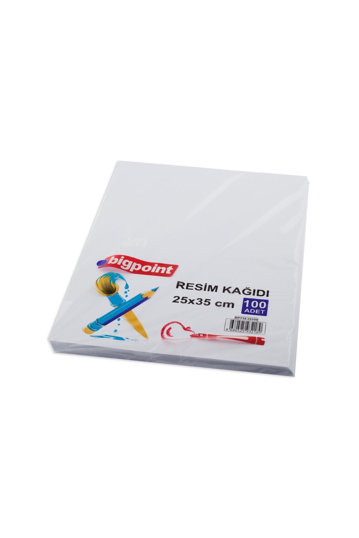Bigpoint Resim Kağıdı 25x35cm 100'lü Paket